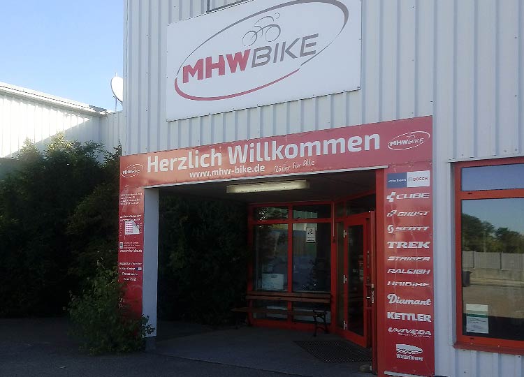 Außenaufnahme: Fahrradladen - MHW BIKE - Schmollerstr. 43, 74523 Schwäbisch Hall