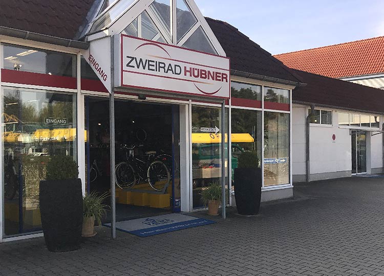 Außenaufnahme: Fahrradladen - Zweirad Hübner - Am Telering 6, 03051 Cottbus