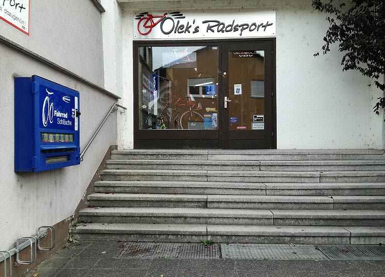 Außenaufnahme: Fahrradladen - Olek's Radsport - Mathildenstr. 54, 64683 Einhausen