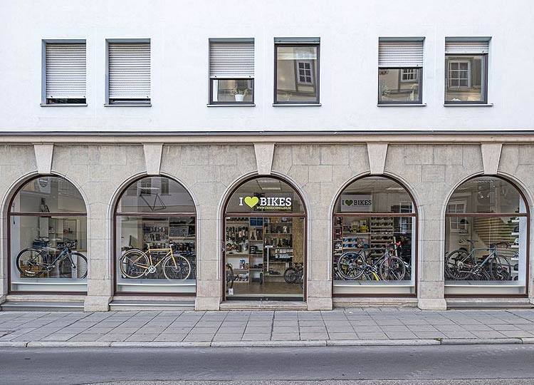 Außenaufnahme: Fahrradladen - Fahrschneller.de - Silberburgstr 159, 70178 Stuttgart
