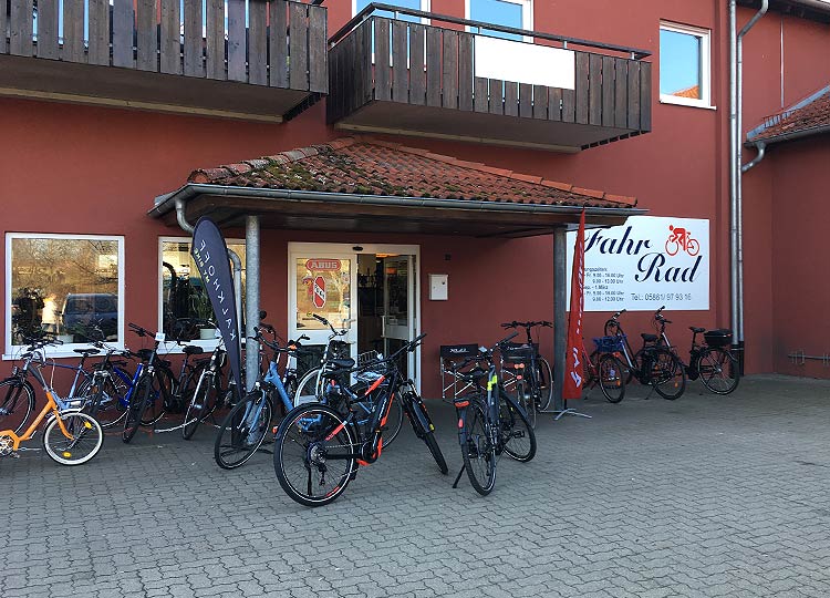 Außenaufnahme: Fahrradladen - Fahr Rad - Werder 2, 29451 Dannenberg (Elbe)