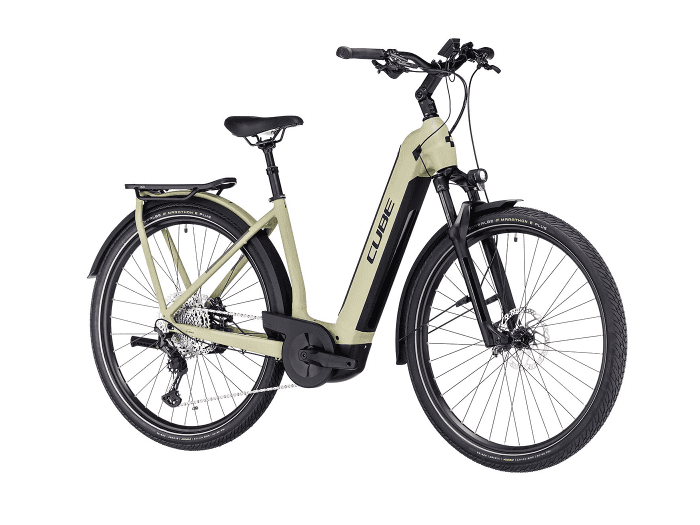 CUBE Kathmandu Hybrid SLX 750 Easy Entry Trekking E Bike 2023