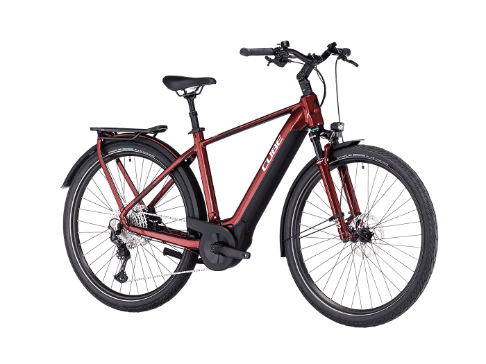 Cube Touring Hybrid Exc Trekking E Bike