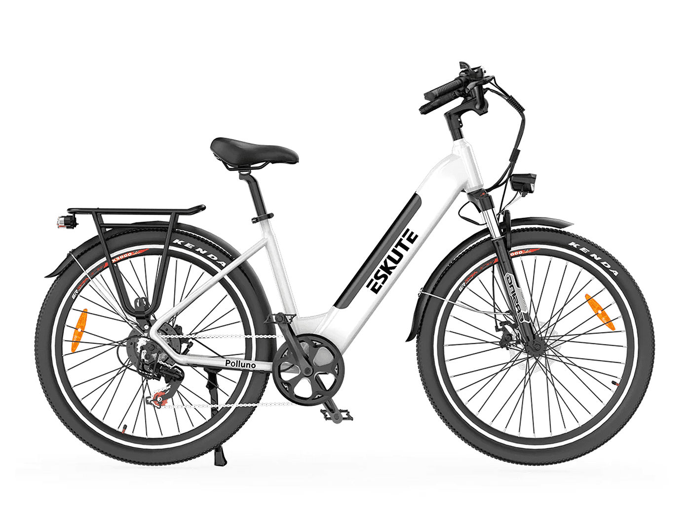 Eskute Polluno Plus Zoll City E Bike