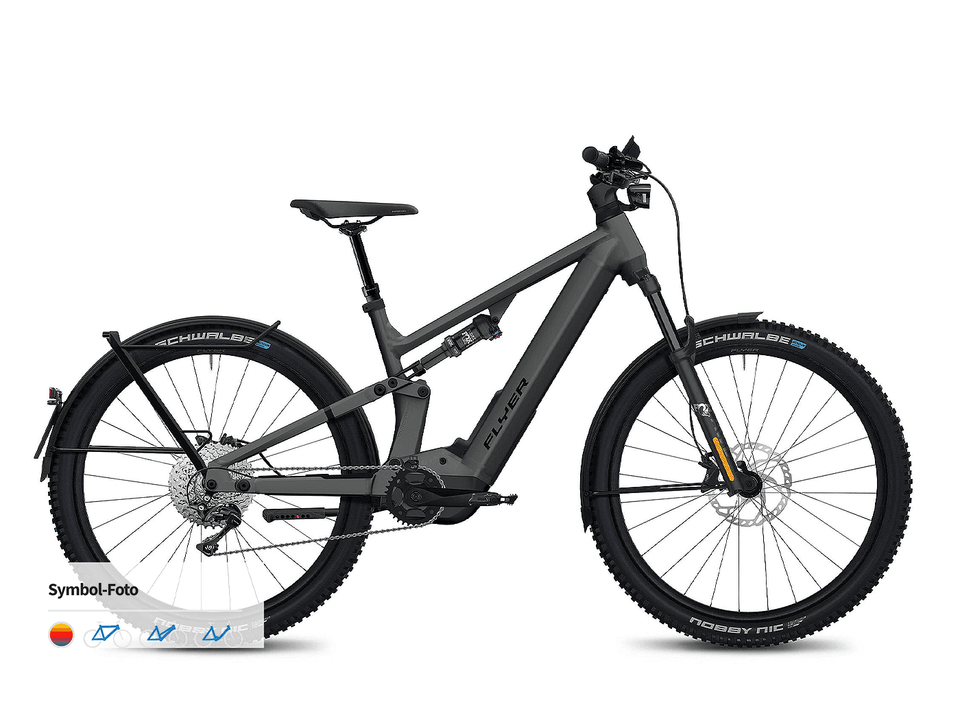 FLYER Goroc X 2 10 Hardtail E MTB 2022