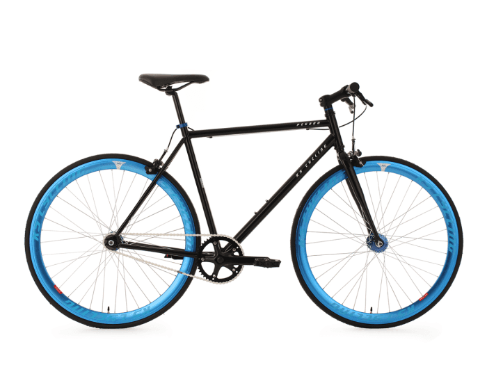 KS Cycling Fixie 28″ Pegado 53 cm | Schwarz-blau