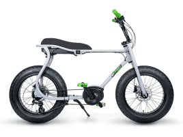 Ruff Cycles Lil'Buddy Silbergrau | Bosch Performance Line CX | 300 Wh