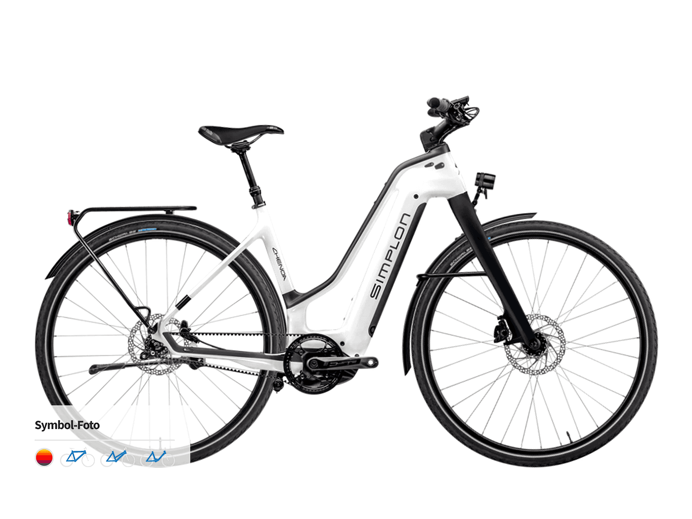 SIMPLON Chenoa Bosch CX Deore 10 LG Trekking E Bike 2022