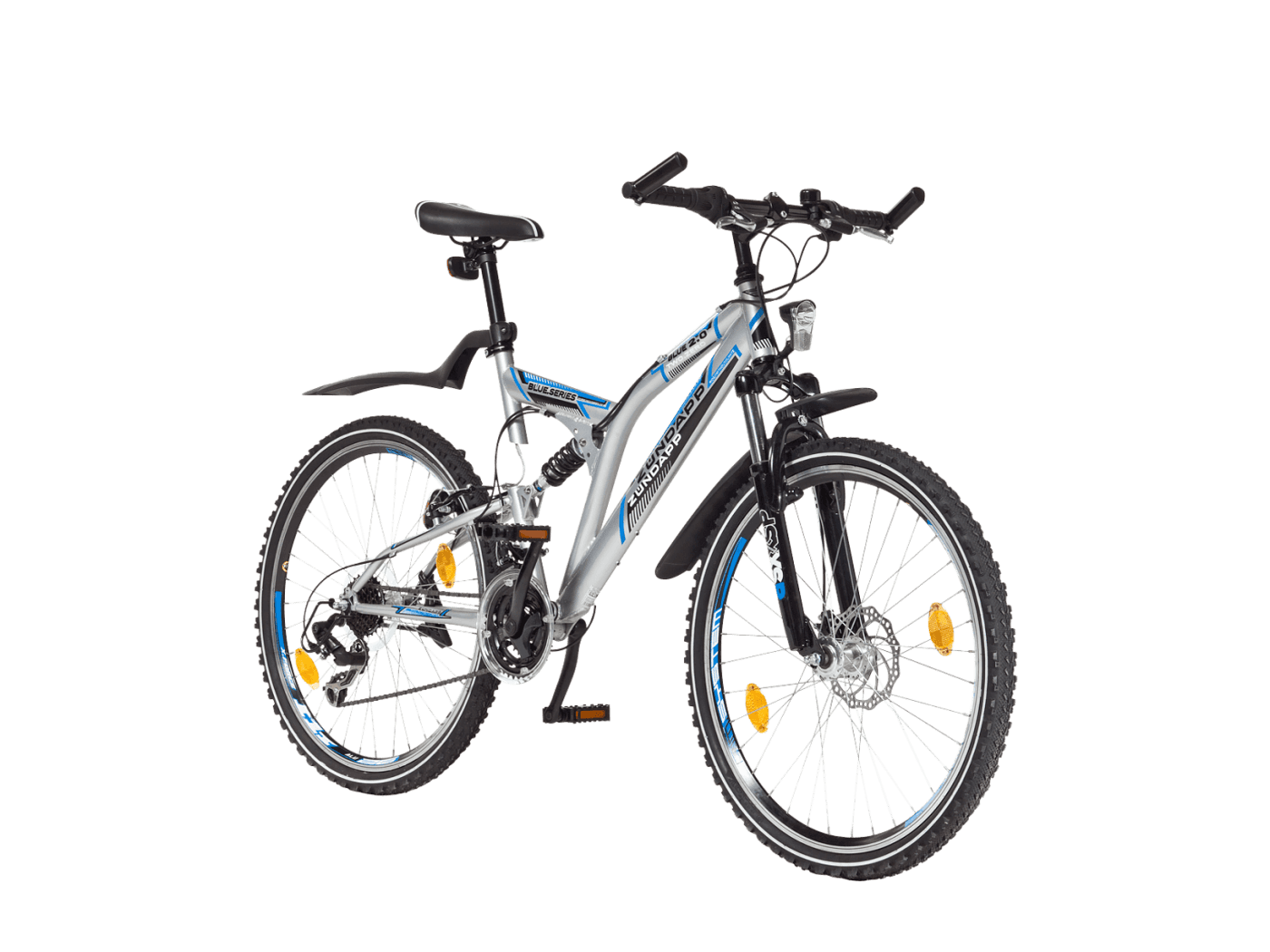 Z Ndapp Blue Fully Mountainbike