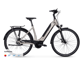 e-bike manufaktur 5NF Diamant | 60 cm | schwarz matt