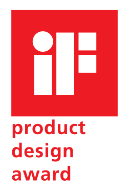 Testbericht Logo von iF Award