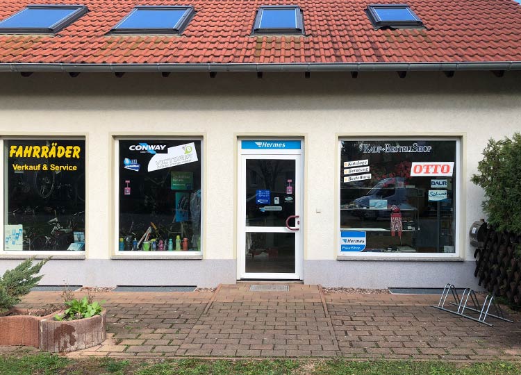Außenaufnahme: Fahrradladen - Fahrräder & Bestellservice für Versandhäuser Stollberg - Lilienthalweg 5, 99087 Erfurt