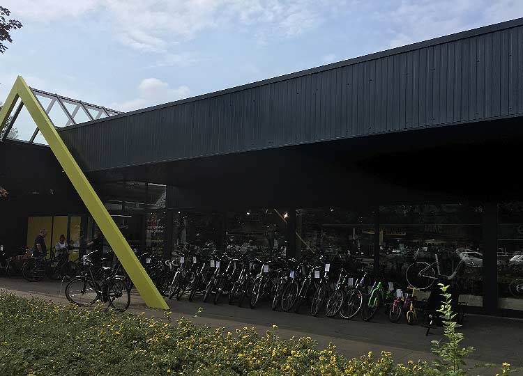 Außenaufnahme: Fahrradladen - bike-park Timm Lüneburg - Käthe-Krüger-Str. 8, 21337 Lüneburg