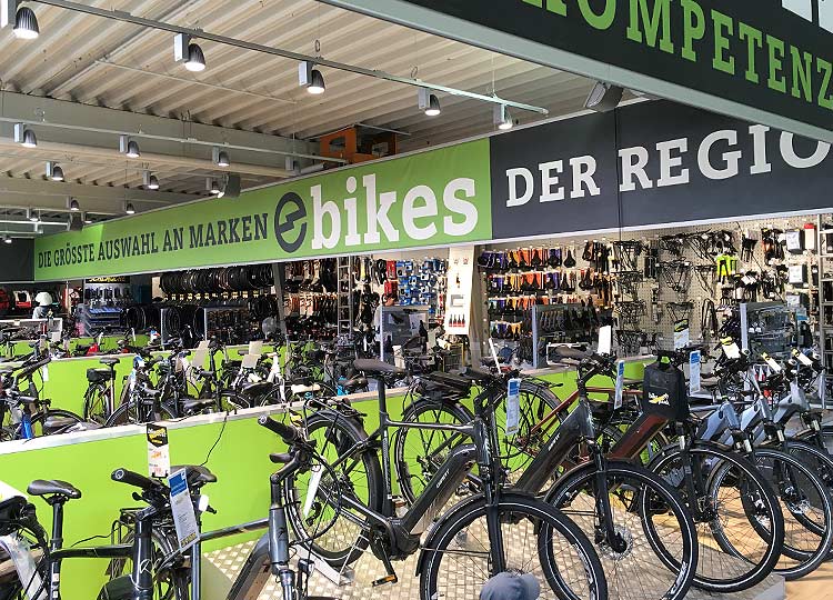 Innenaufnahme: Fahrradgeschäft - bike-park Timm Lüneburg Lüneburg Fahräder, eBikes