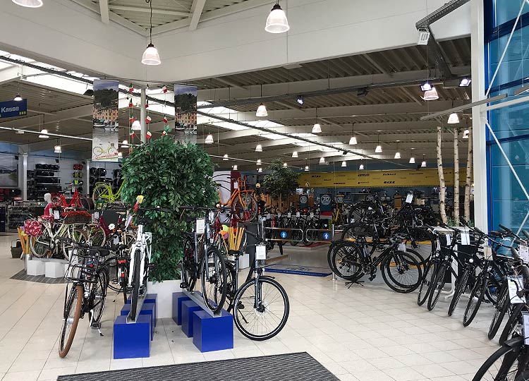 Innenaufnahme: Fahrradgeschäft - GOTHE - Der Fahrradmarkt Düren Fahräder, eBikes