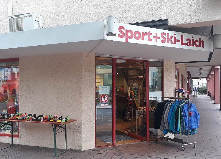 Außenaufnahme: Fahrradladen - Sport + Ski Laich - Vaihinger Markt 8, 70563 Stuttgart