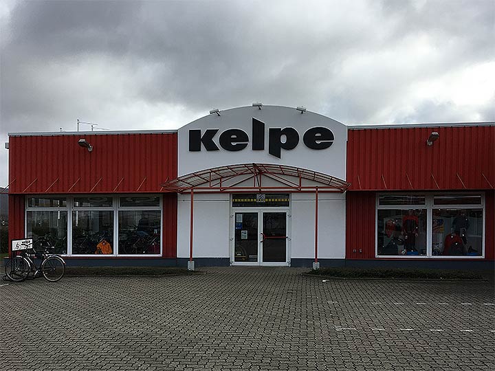 Außenaufnahme: Fahrradladen - Kelpe Bikes - Borsigstr. 3c, 31061 Alfeld (Leine)