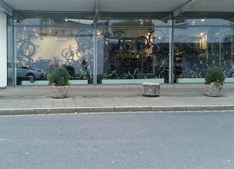 Außenaufnahme: Fahrradladen - Jachertz Radsport - Gerresheimer Landstr. 74, 40627 Düsseldorf