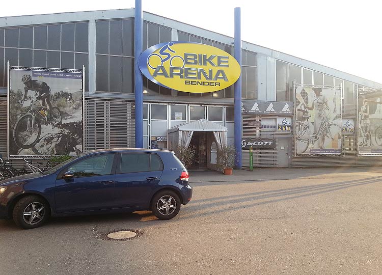 Außenaufnahme: Fahrradladen - Bike Arena Bender - Koepffstr. 7-13, 74076 Heilbronn