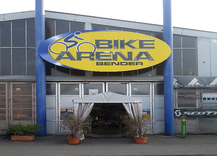 Außenaufnahme: Fahrradladen - Bike Arena Bender - Koepffstr. 7-13, 74076 Heilbronn