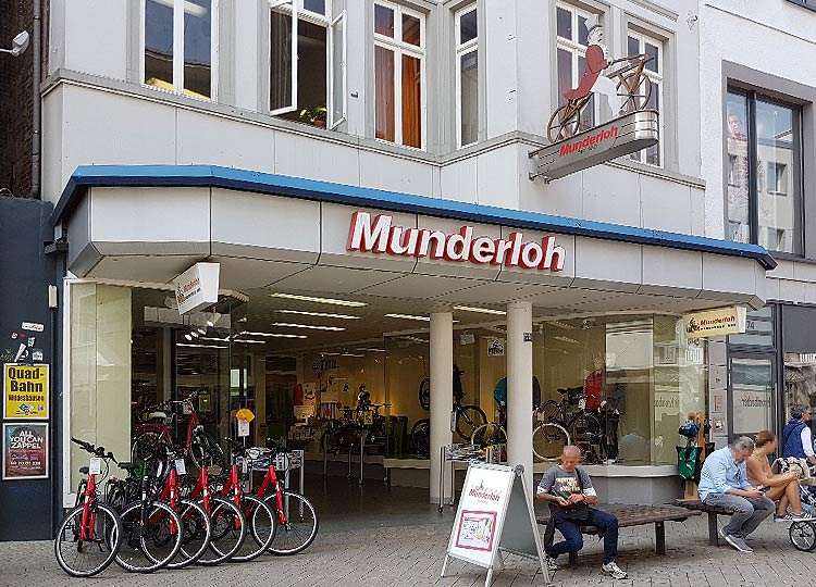 Außenaufnahme: Fahrradladen - Munderloh - Lange Str. 73, 26122 Oldenburg (Oldb)