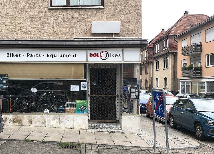 Außenaufnahme: Fahrradladen - DOLL-Bikes - Besigheimer Str. 26, 70435 Stuttgart