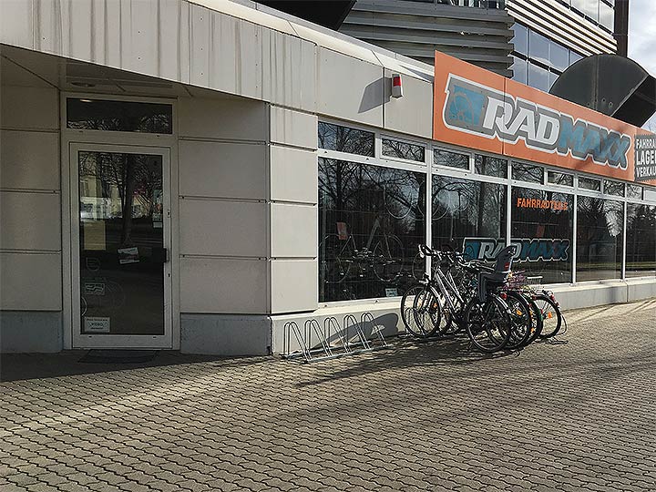 Außenaufnahme: Fahrradladen - Krohn Radmaxx - Olvenstedter Chaussee 104, 39130 Magdeburg
