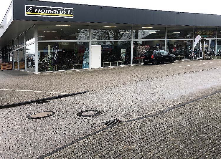 Außenaufnahme: Fahrradladen - Zweirad Homann - Amtmann-Schipper-Str. 109, 48282 Emsdetten