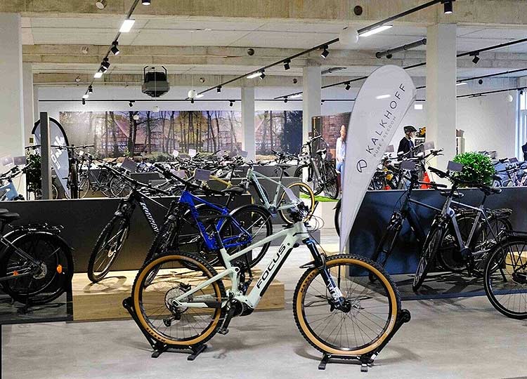Innenaufnahme: Fahrradgeschäft - AS Fahrradcenter Dinklage Fahräder, eBikes