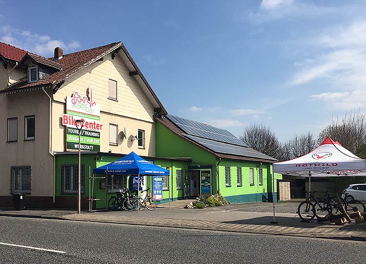 Außenaufnahme: Fahrradladen - Bike Academy Werra-Meißner - Max-Woelm-Str. 1, 37269 Eschwege