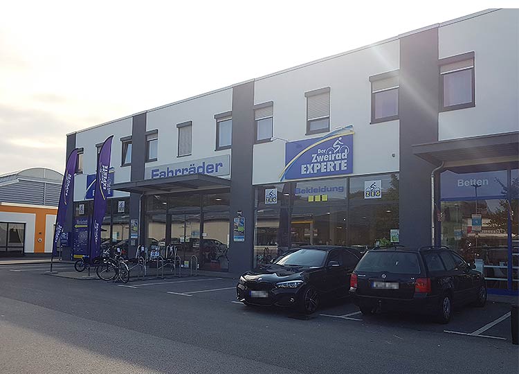 Außenaufnahme: Fahrradladen - Der Zweirad Experte in Wuppertal - Friedrich-Ebert-Str. 131g, 42117 Wuppertal