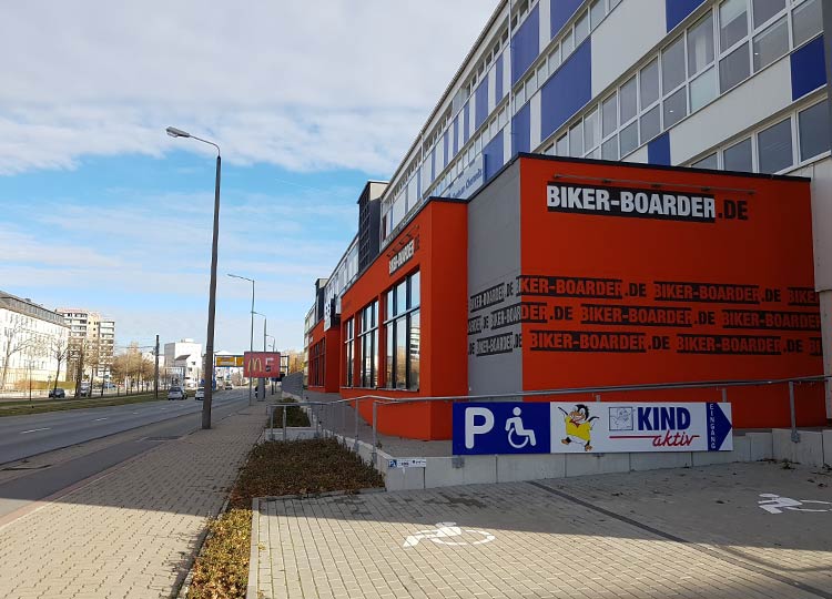 Außenaufnahme: Fahrradladen - Biker-Boarder - Zwickauer Str. 73, 09112 Chemnitz