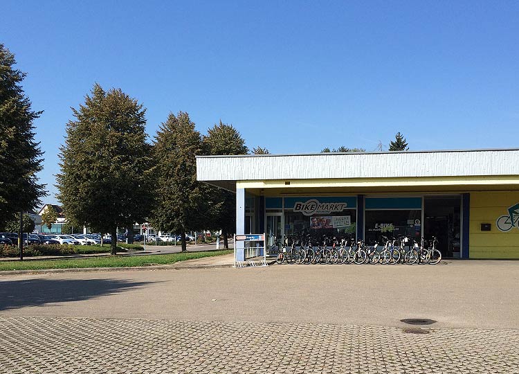 Außenaufnahme: Fahrradladen - Bike Markt Neuburg - Münchener Str. 169, 86633 Neuburg a.d. Donau