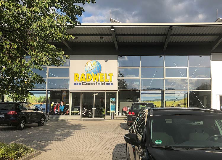 Außenaufnahme: Fahrradladen - radwelt-shop.de - Dülmener Str. 117, 48653 Coesfeld