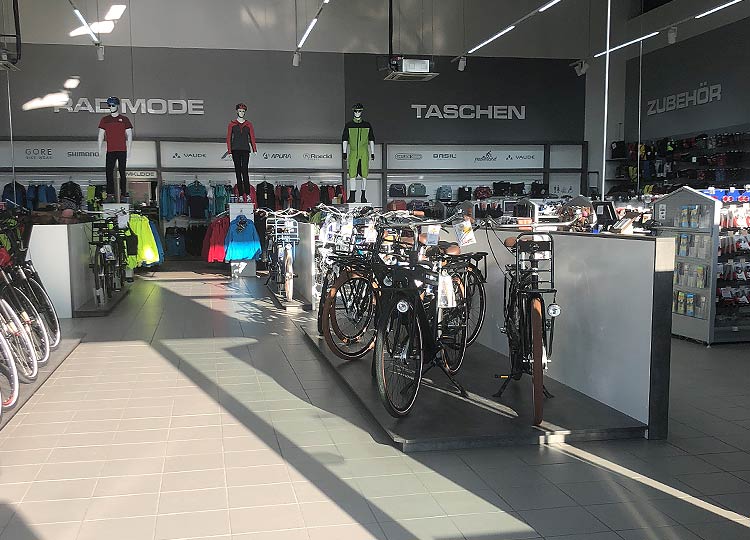 Innenaufnahme: Fahrradgeschäft - radwelt-shop.de Coesfeld Fahräder, eBikes