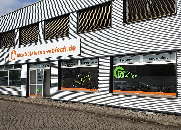 Außenaufnahme: Fahrradladen - elektrofahrrad-einfach.de - Regensburger Str. 40-46, 90478 Nürnberg