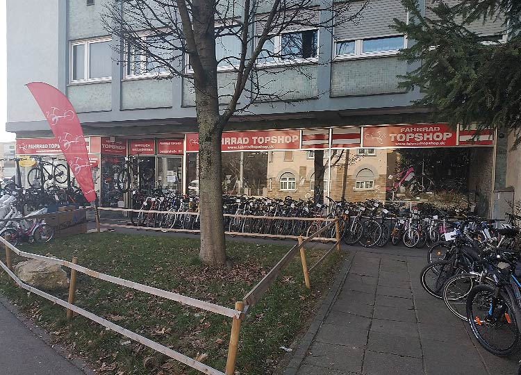 Außenaufnahme: Fahrradladen - Fahrradtopshop - Dennerstr. 62, 70372 Stuttgart