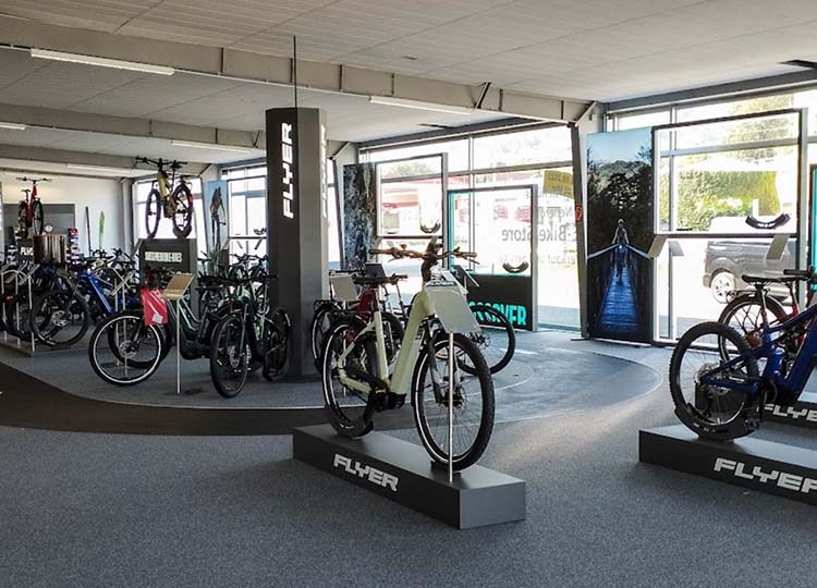 Innenaufnahme: Fahrradgeschäft - Dörr E-Bike Shop Beverungen Beverungen Fahräder, eBikes