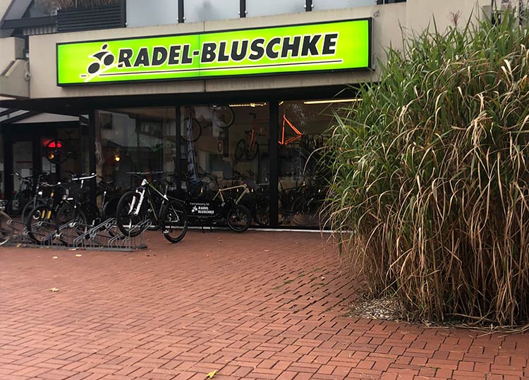 Außenaufnahme: Fahrradladen - Radel Bluschke - Rheinerstr. 126, 49809 Lingen (Ems)