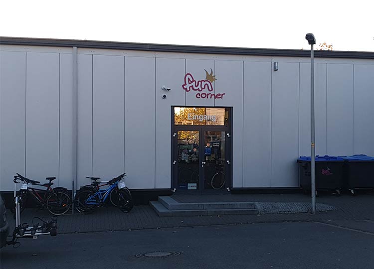 Außenaufnahme: Fahrradladen - fun corner - Rudolf-Schmidt-Str. 8, 31785 Hameln
