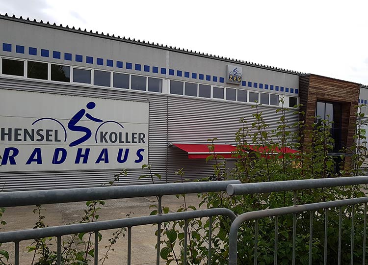 Außenaufnahme: Fahrradladen - Radhaus Hensel & Koller - Friedrich-von-Schiller-Str. 5, 95444 Bayreuth
