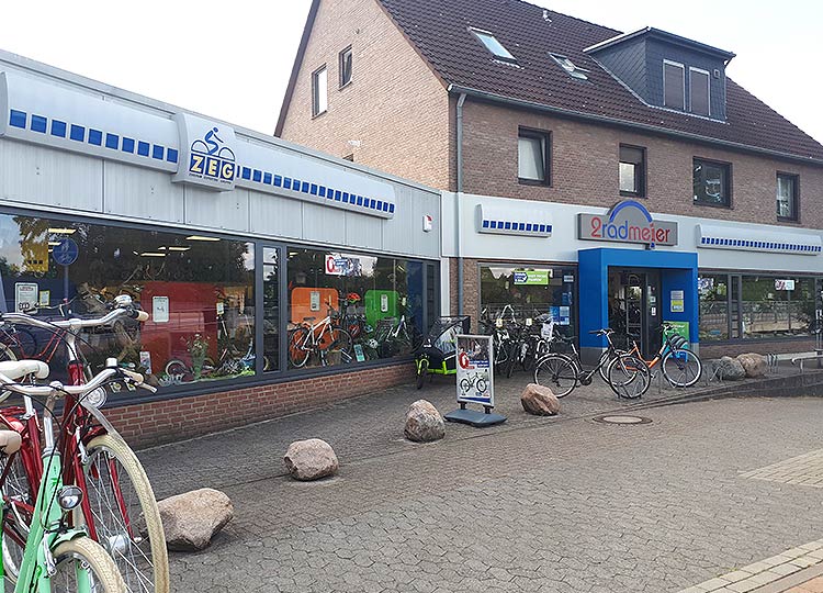Außenaufnahme: Fahrradladen - 2-Rad-Meier - Neustadt 42 a, 29225 Celle