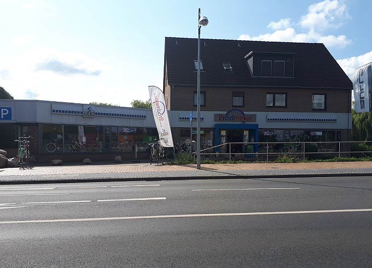 Außenaufnahme: Fahrradladen - 2-Rad-Meier - Neustadt 42 a, 29225 Celle