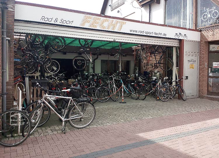 Außenaufnahme: Fahrradladen - Rad & Sport Fecht - Sedanstr. 29, 67063 Ludwigshafen am Rhein