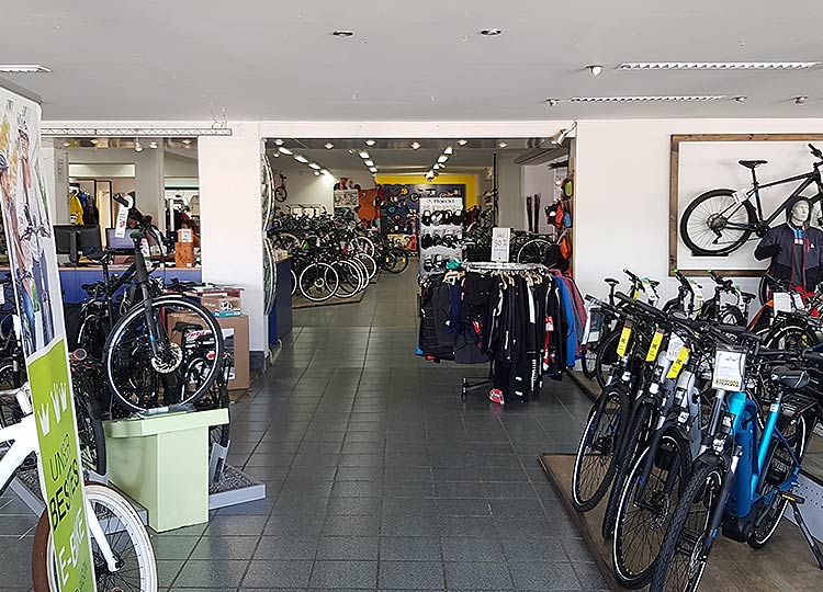 Innenaufnahme: Fahrradgeschäft - Zweirad-Center Lambeck Wermelskirchen Fahräder, eBikes