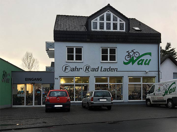 Außenaufnahme: Fahrradladen - Fahr Rad Laden Nau - Horaser Weg 79, 36039 Fulda