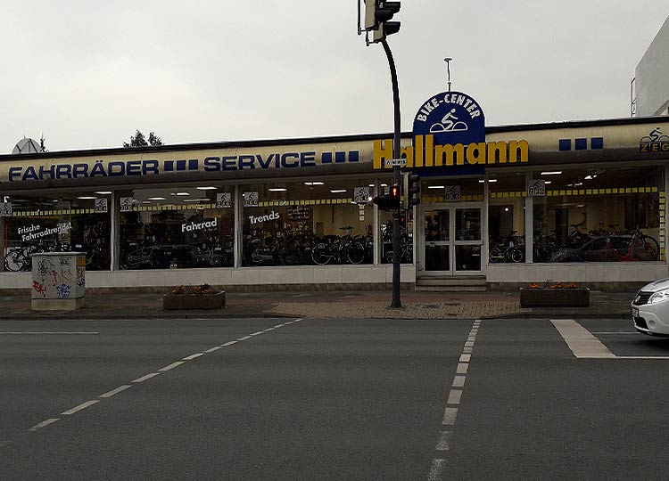 Außenaufnahme: Fahrradladen - Bike-Center Hallmann - Wilhelmstr. 178, 59067 Hamm
