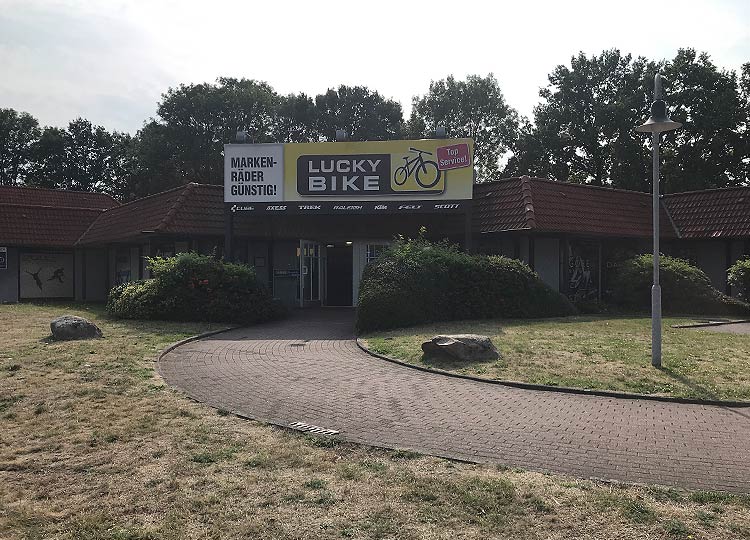 Außenaufnahme: Fahrradladen - Lucky Bike - Sunderweg 1, 33649 Bielefeld
