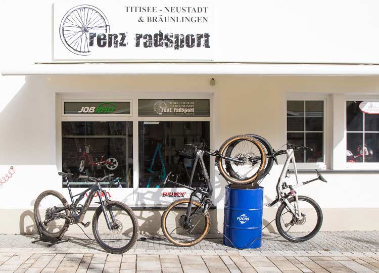 Außenaufnahme: Fahrradladen - Renz Radsport - Zähringerstr. 12, 78199 Bräunlingen