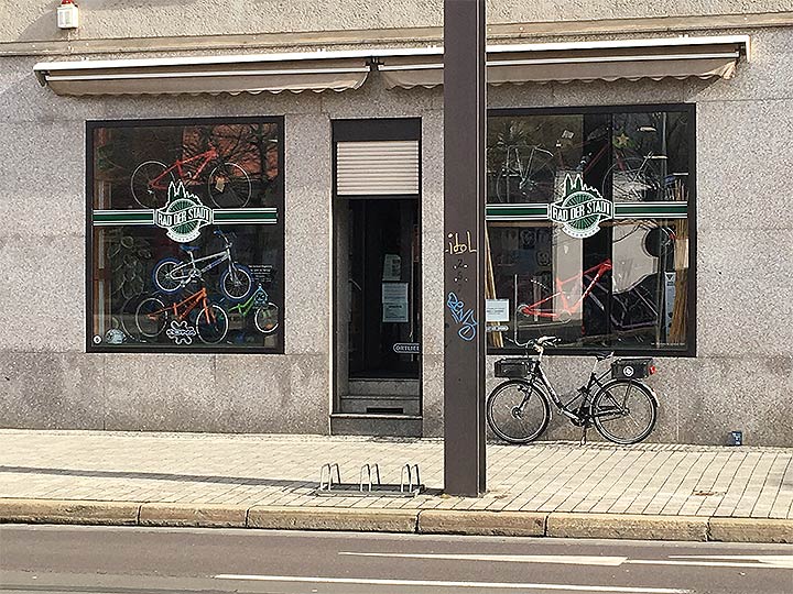 Außenaufnahme: Fahrradladen - Rad der Stadt - Schönebecker Str. 103, 39104 Magdeburg